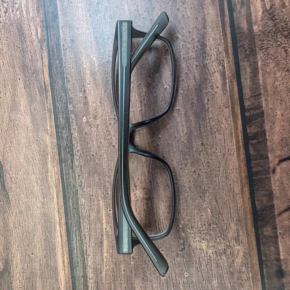 Zenni Optical 124512 Gray Rectangular Eyeglass Frames‎ Acetate